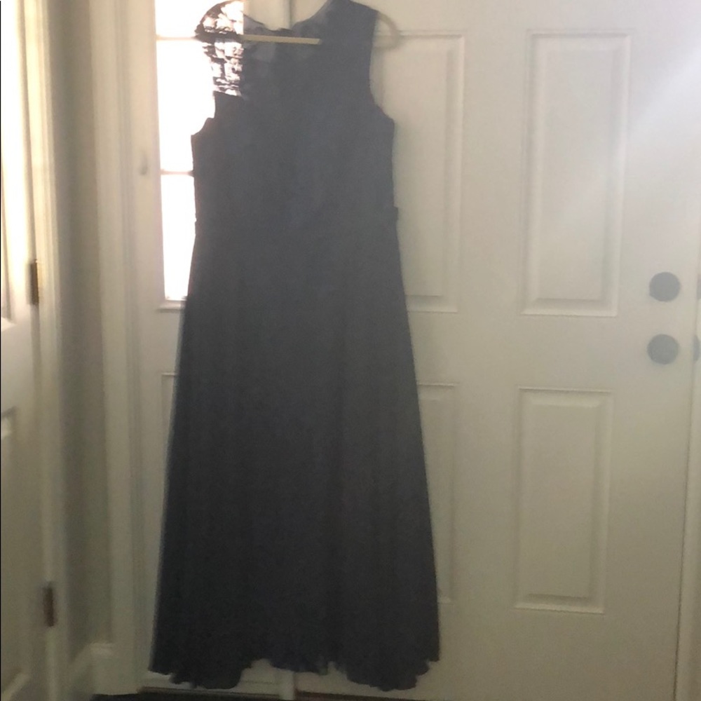 Navy Blue Gown